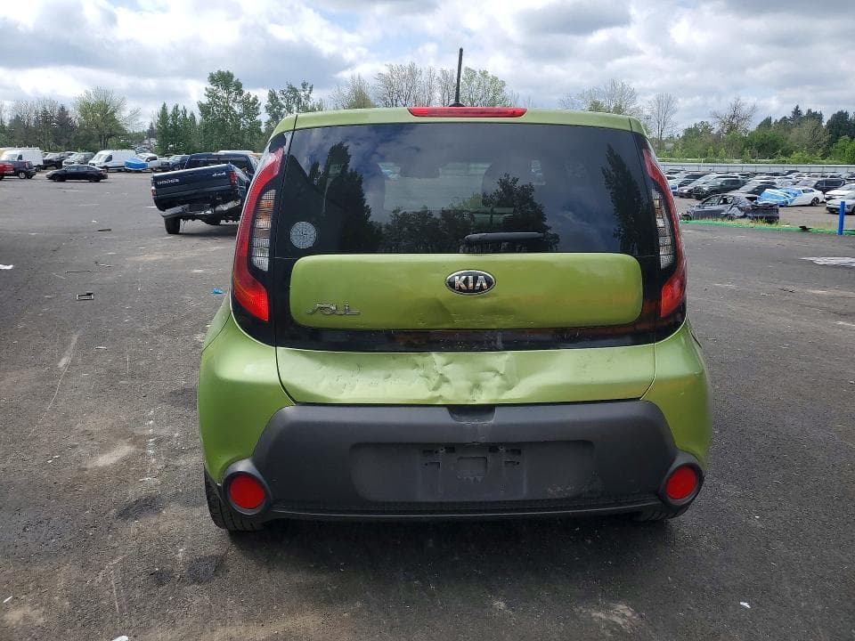 2016 KIA SOUL BASE 6