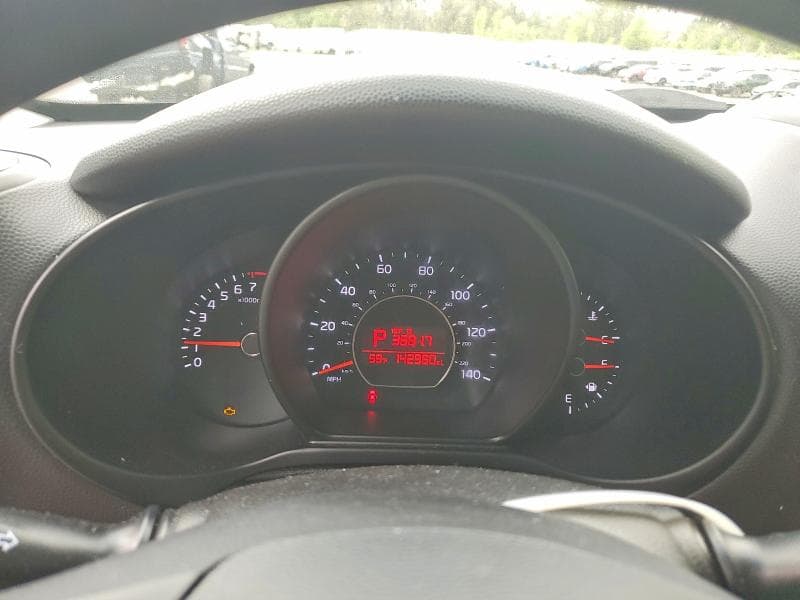 2016 KIA SOUL BASE 9
