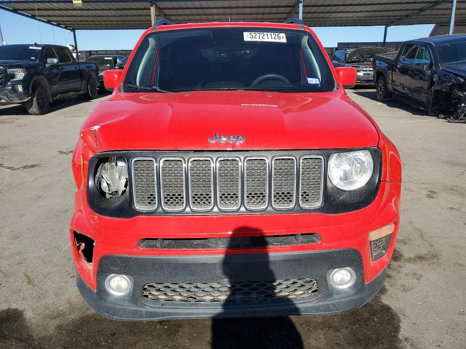 2020 JEEP RENEGADE LATITUDE 5