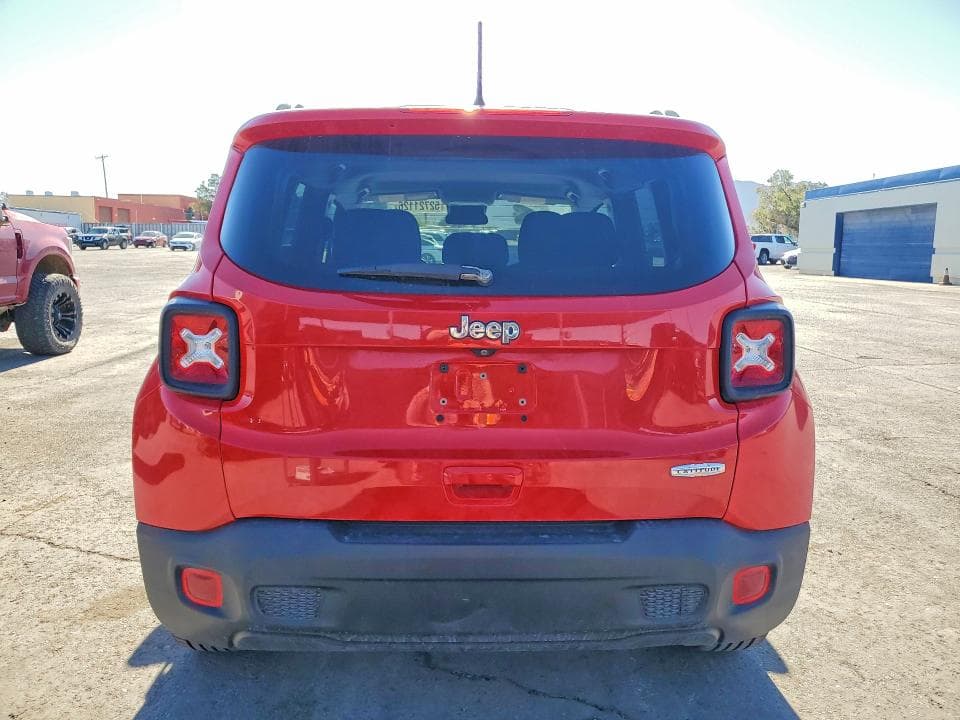 2020 JEEP RENEGADE LATITUDE 6