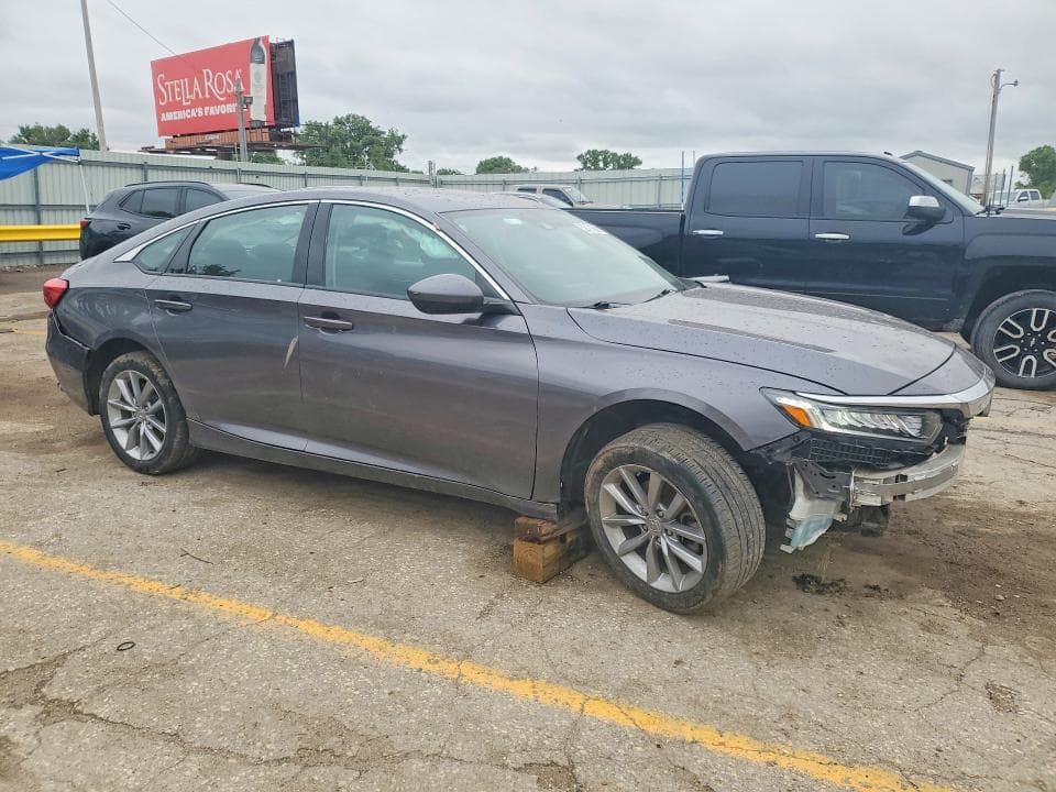 2021 HONDA ACCORD LX LX 4