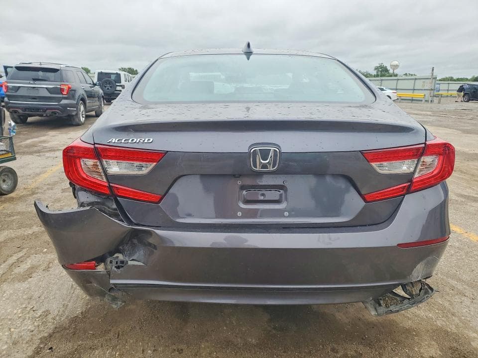 2021 HONDA ACCORD LX LX 6