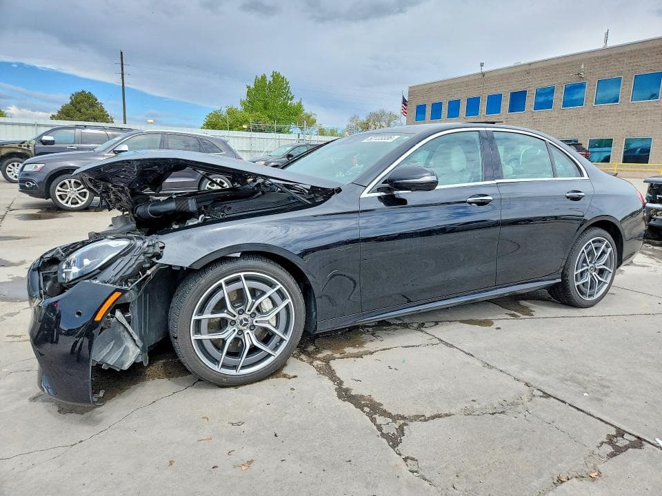 2021 MERCEDES-BENZ E 350 4MATIC - 1