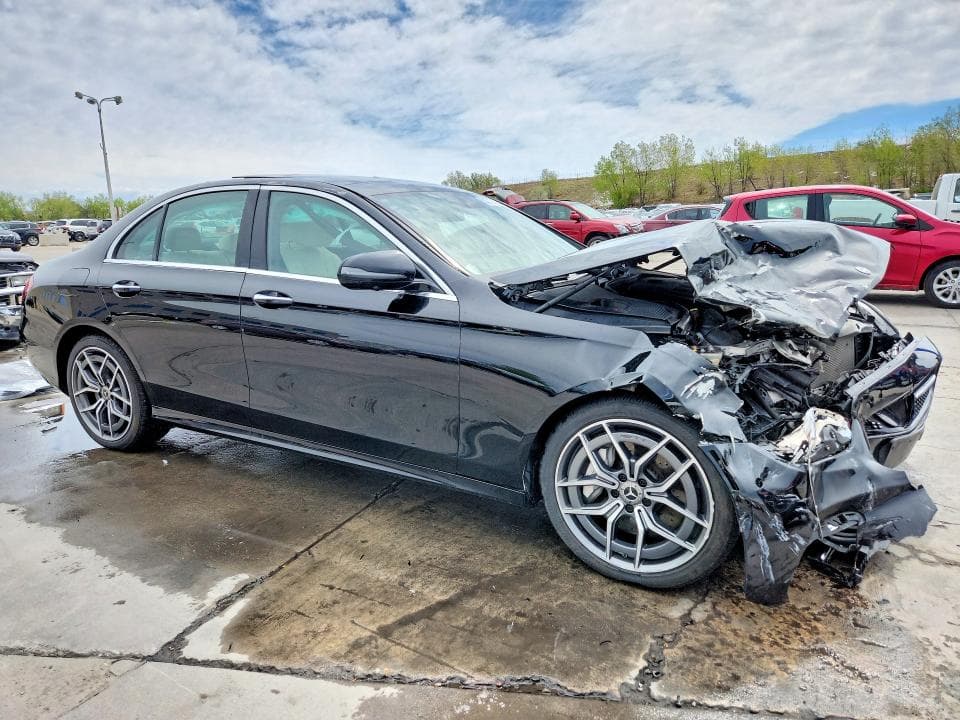 2021 MERCEDES-BENZ E 350 4MATIC 4