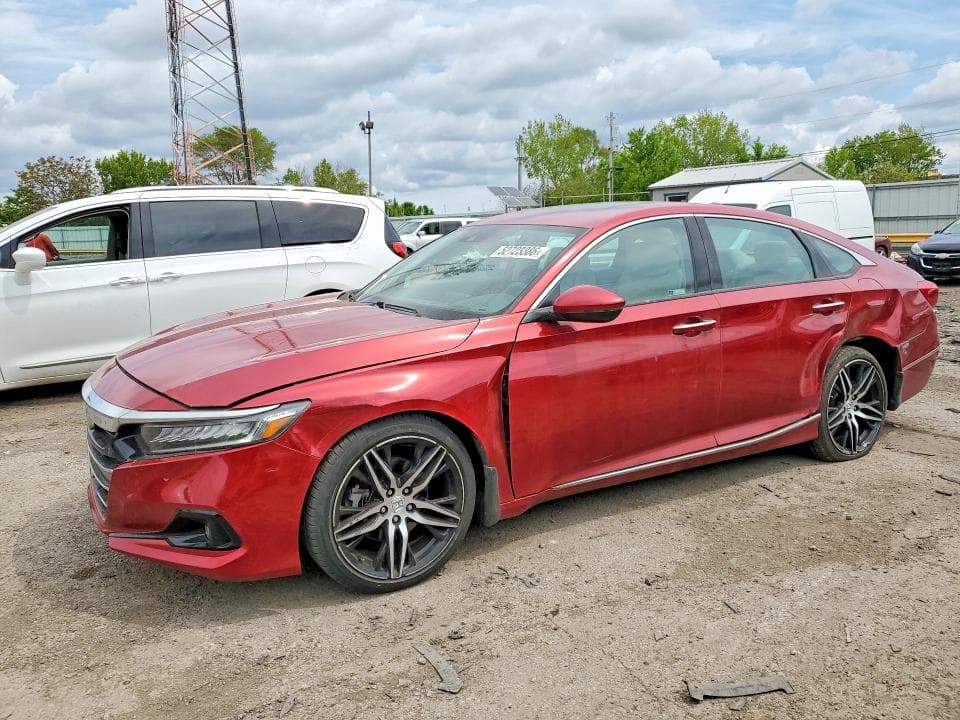 2021 HONDA ACCORD TOURING TOURING - 1