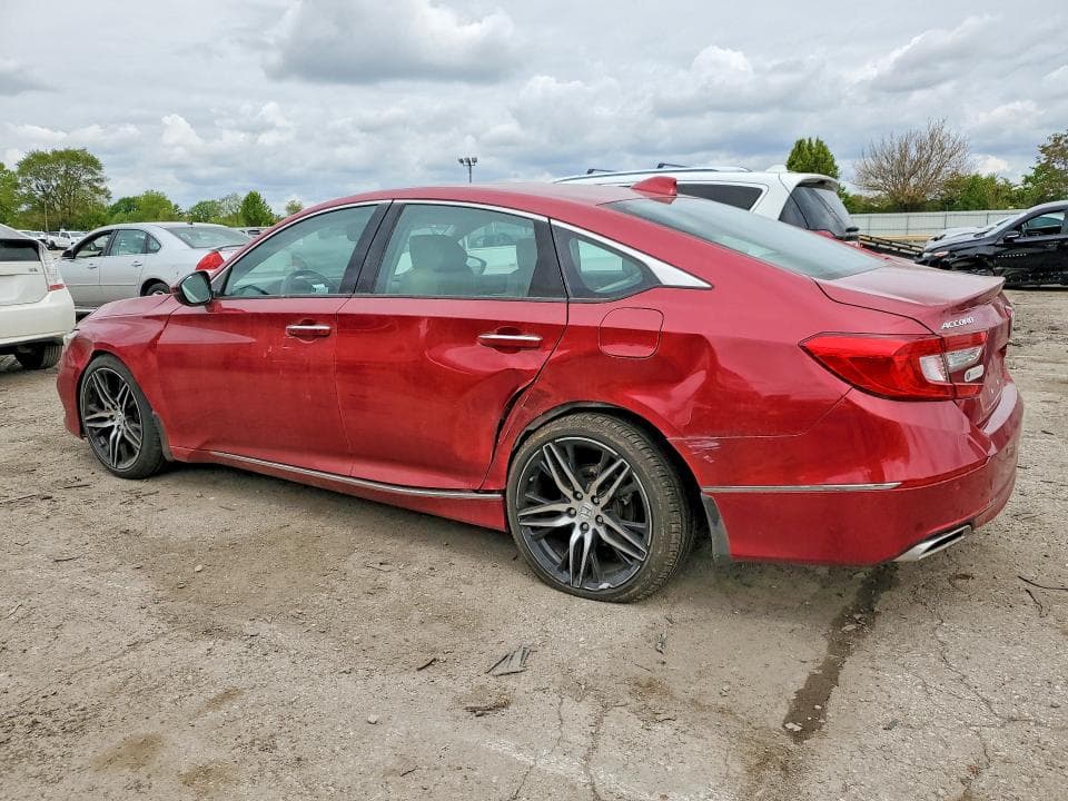 2021 HONDA ACCORD TOURING TOURING 2