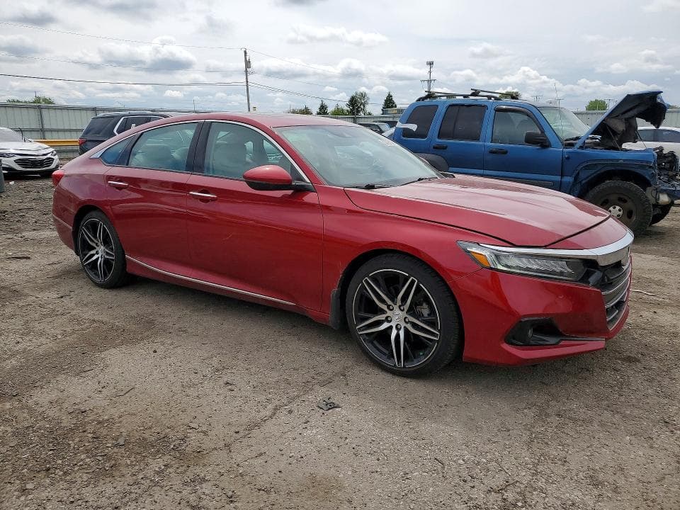 2021 HONDA ACCORD TOURING TOURING 4