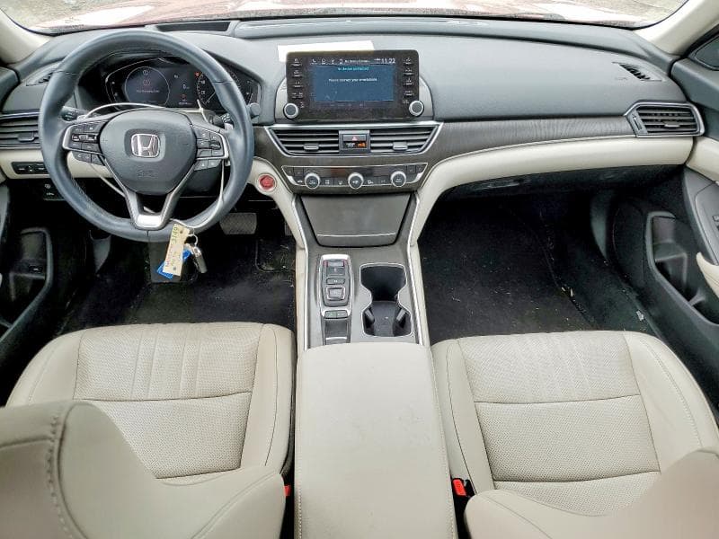 2021 HONDA ACCORD TOURING TOURING 8