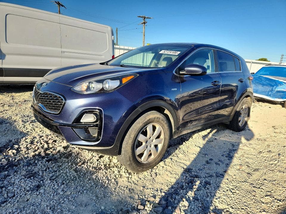 2020 KIA SPORTAGE LX - 1