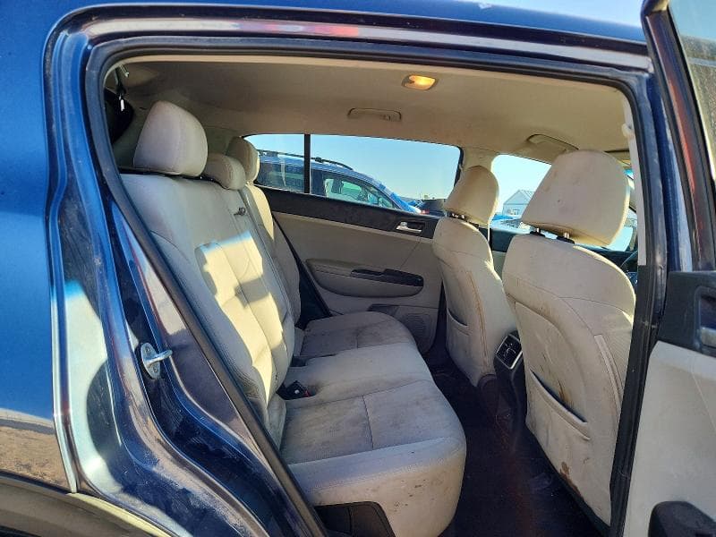 2020 KIA SPORTAGE LX 11