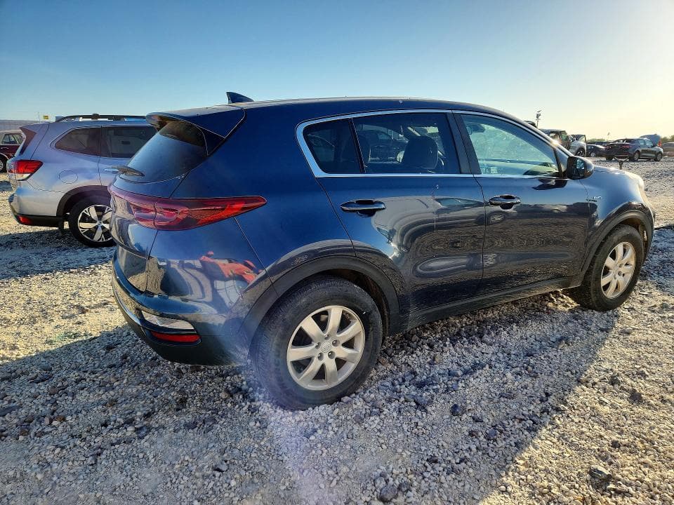 2020 KIA SPORTAGE LX 3