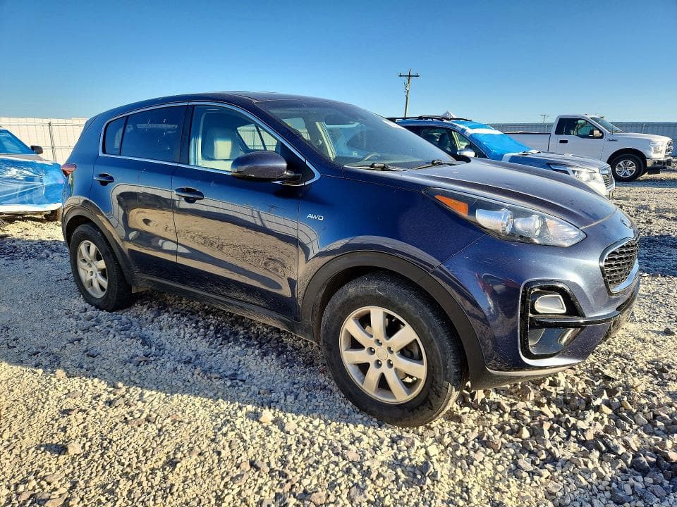 2020 KIA SPORTAGE LX 4