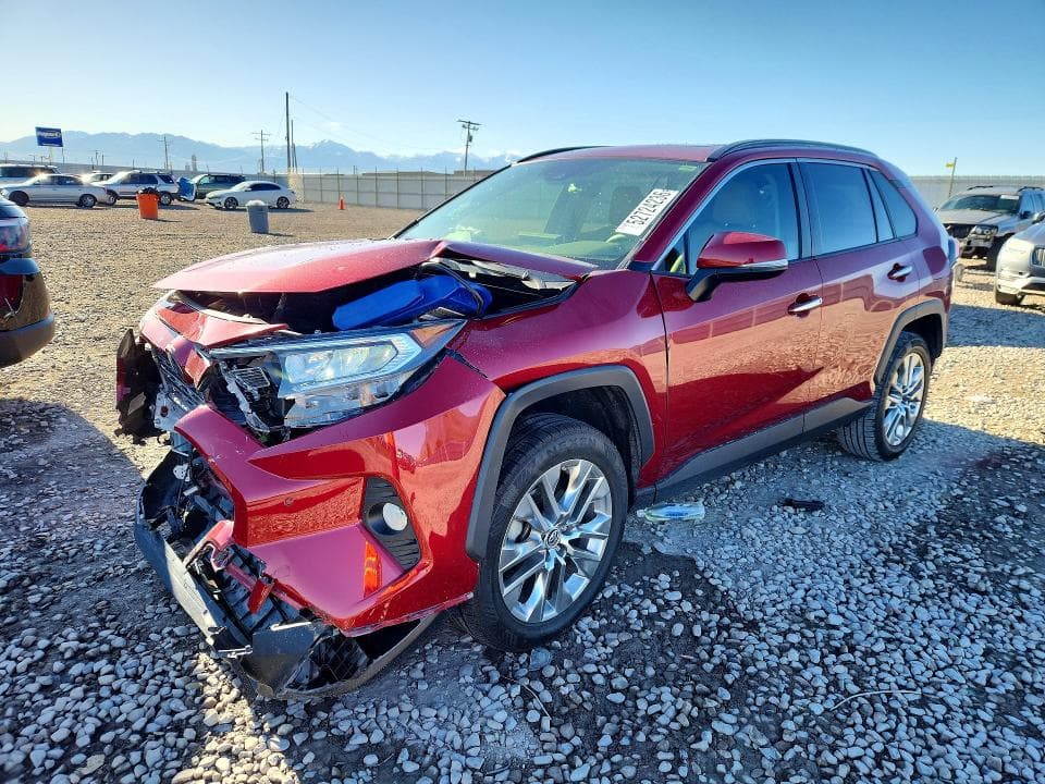 2019 TOYOTA RAV4 LIMITED LIMITED - 1
