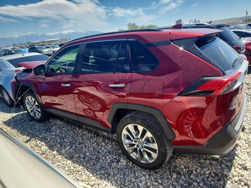 2019 TOYOTA RAV4 LIMITED LIMITED 2