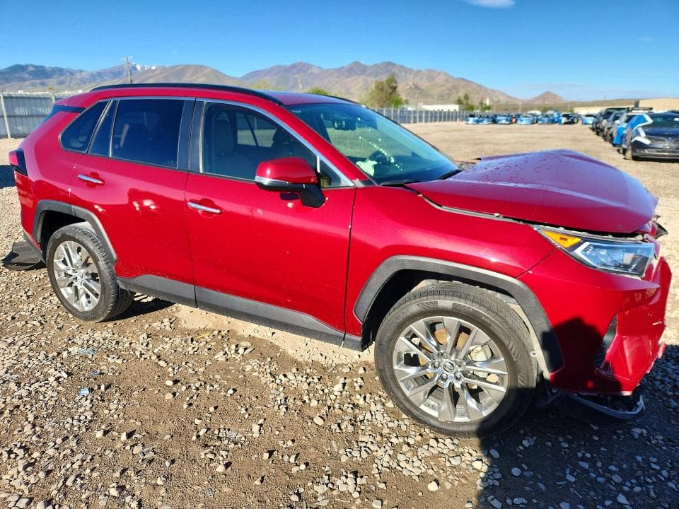 2019 TOYOTA RAV4 LIMITED LIMITED 4