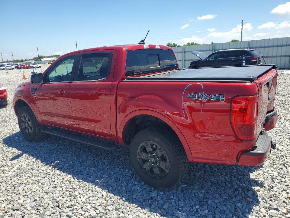 2021 FORD RANGER XL 2