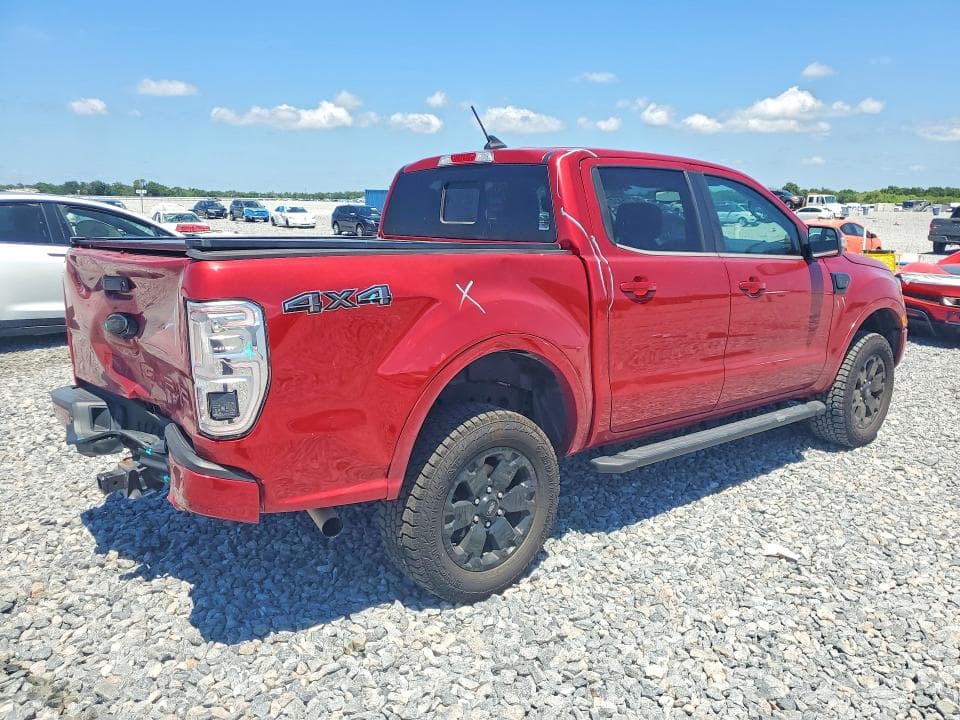 2021 FORD RANGER XL 3