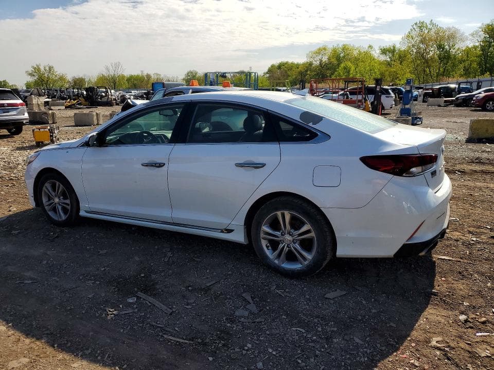 2018 HYUNDAI SONATA SPORT SPORT 2