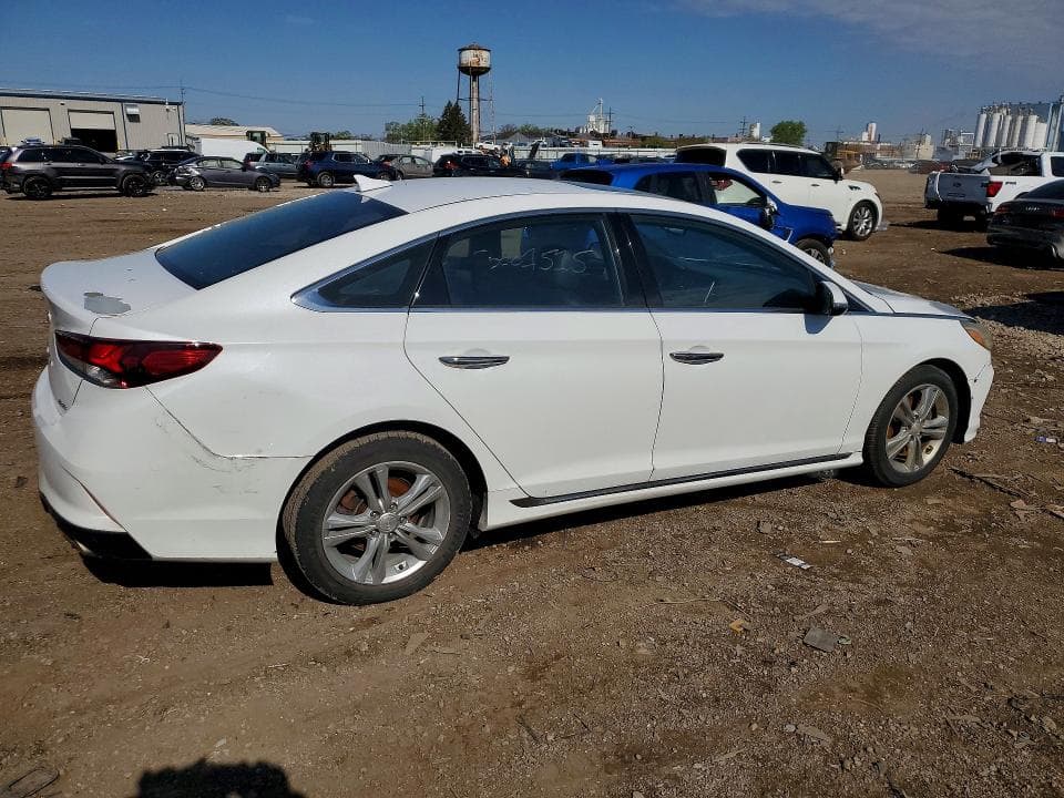 2018 HYUNDAI SONATA SPORT SPORT 3