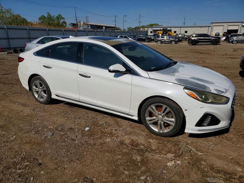 2018 HYUNDAI SONATA SPORT SPORT 4