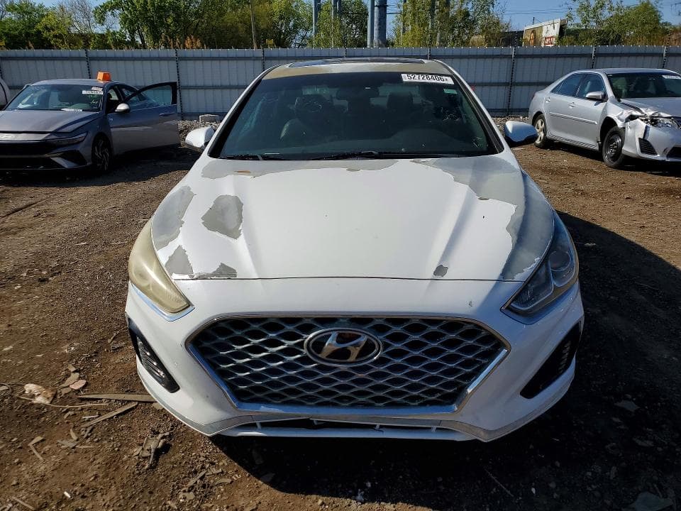2018 HYUNDAI SONATA SPORT SPORT 5