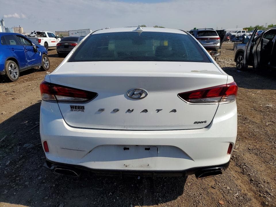 2018 HYUNDAI SONATA SPORT SPORT 6