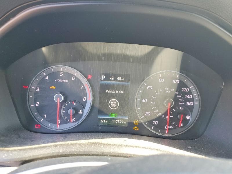 2018 HYUNDAI SONATA SPORT SPORT 9