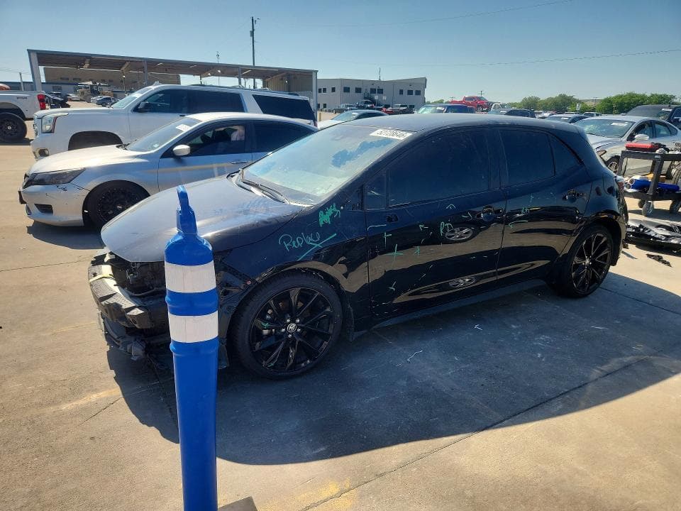 2022 TOYOTA COROLLA HATCHBACK SE NIGHTSHADE EDITION SE NIGHTSHADE EDITION - 1