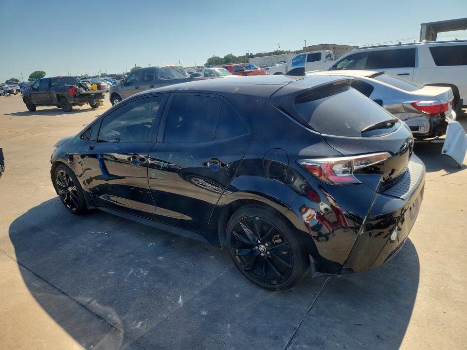 2022 TOYOTA COROLLA HATCHBACK SE NIGHTSHADE EDITION SE NIGHTSHADE EDITION 2