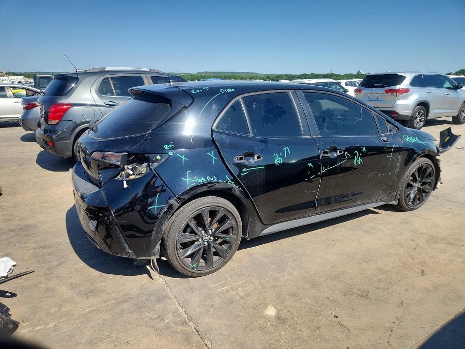 2022 TOYOTA COROLLA HATCHBACK SE NIGHTSHADE EDITION SE NIGHTSHADE EDITION 3