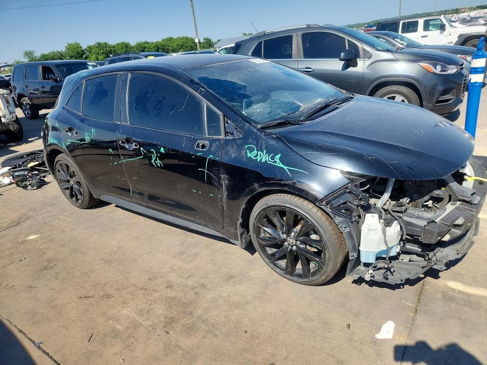 2022 TOYOTA COROLLA HATCHBACK SE NIGHTSHADE EDITION SE NIGHTSHADE EDITION 4