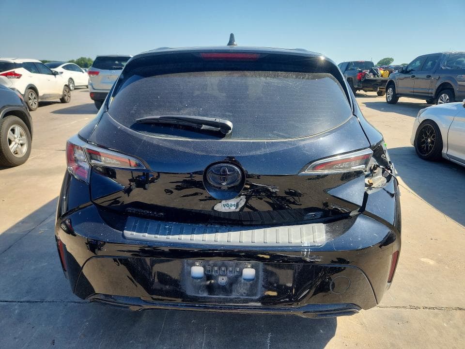2022 TOYOTA COROLLA HATCHBACK SE NIGHTSHADE EDITION SE NIGHTSHADE EDITION 6