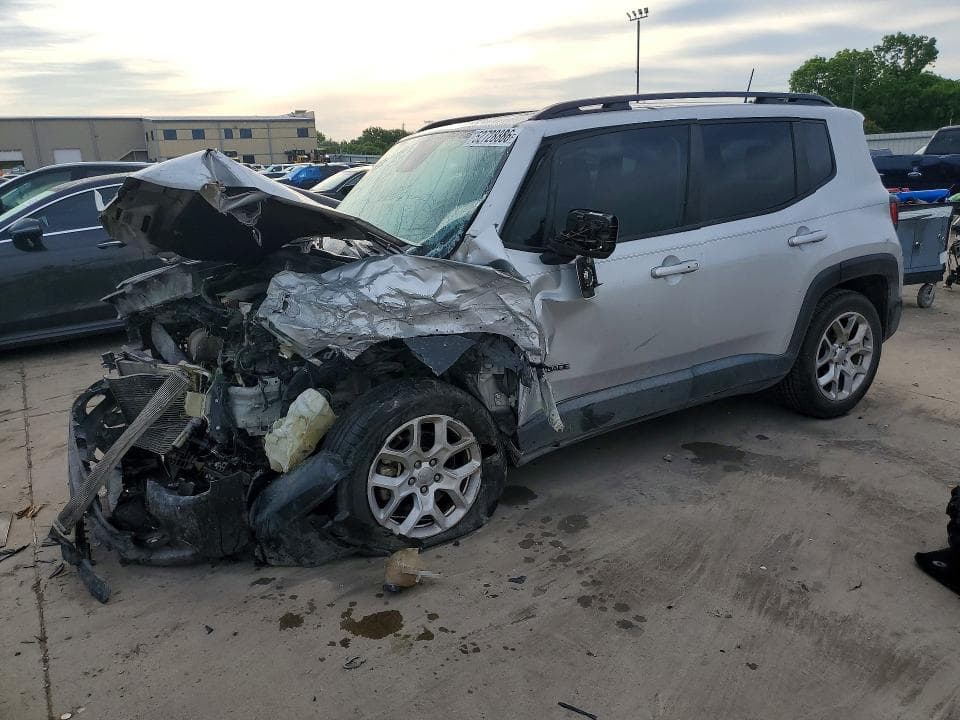 2018 JEEP RENEGADE LATITUDE 1