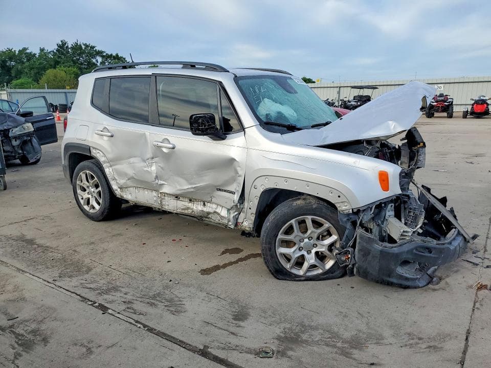 2018 JEEP RENEGADE LATITUDE 4