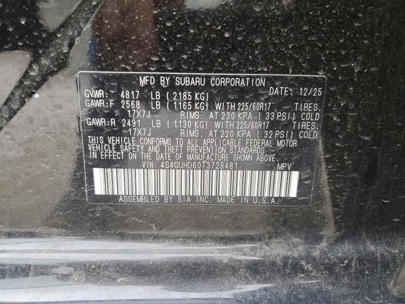 2026 SUBARU CROSSTREK PREMIUM 14