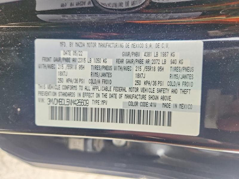 2022 MAZDA CX-30 PREMIUM 13