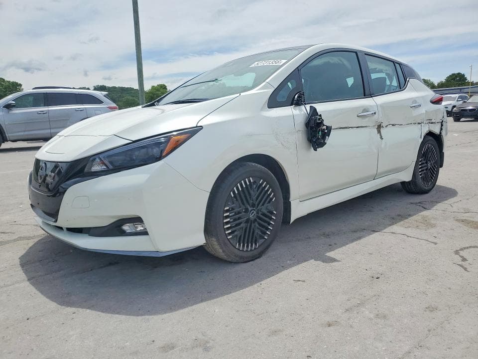 2025 NISSAN LEAF SV PLUS - 1