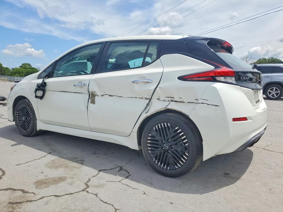 2025 NISSAN LEAF SV PLUS 2