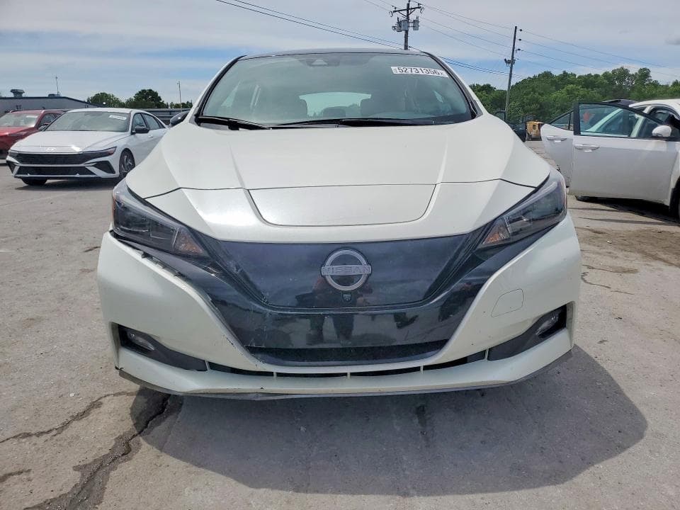 2025 NISSAN LEAF SV PLUS 5