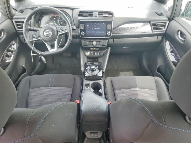 2025 NISSAN LEAF SV PLUS 8