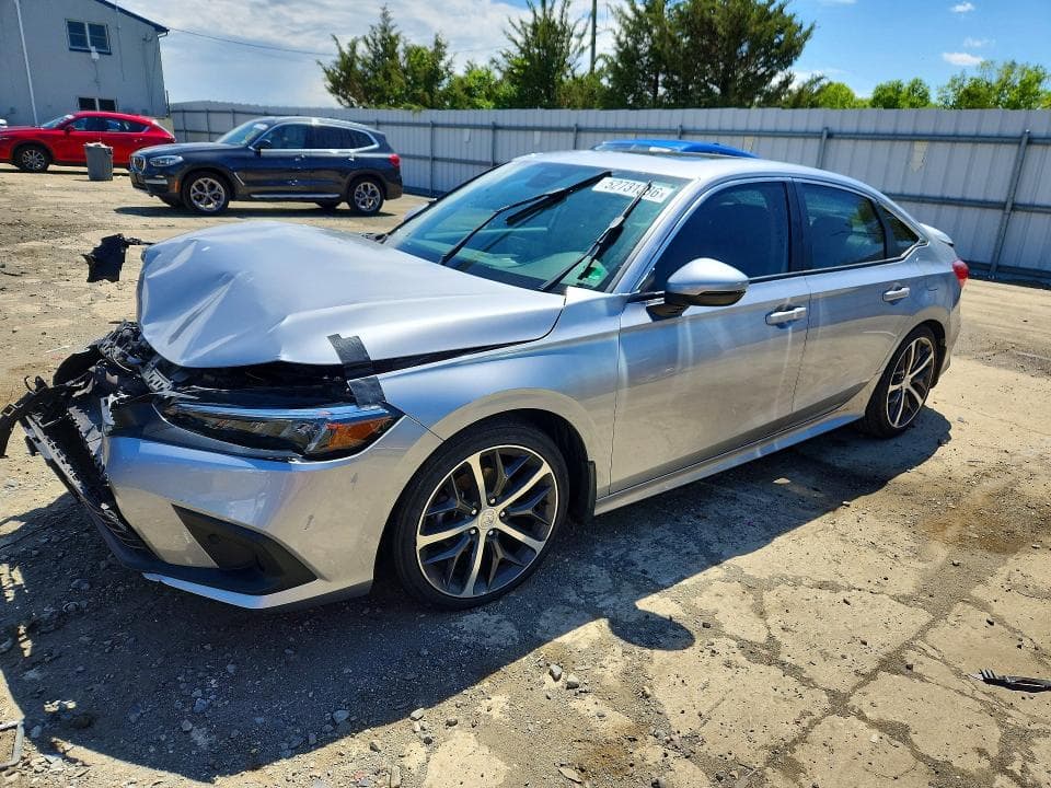 2022 HONDA CIVIC TOURING 1