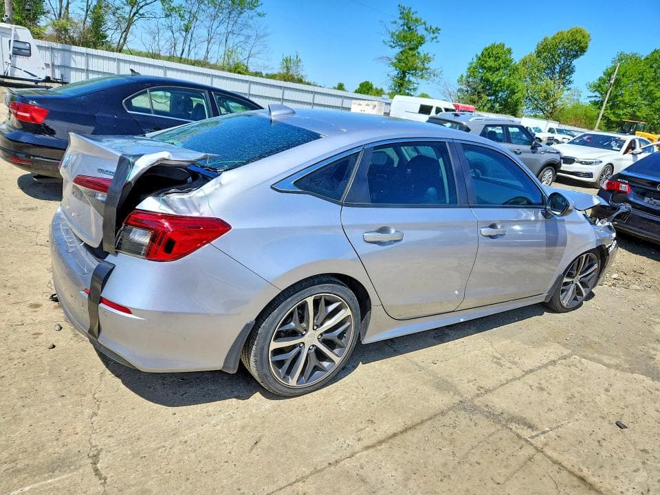 2022 HONDA CIVIC TOURING 3