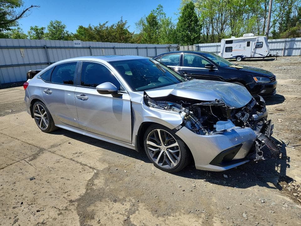 2022 HONDA CIVIC TOURING 4