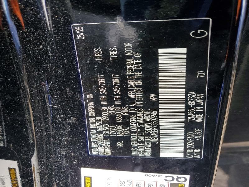 2025 TOYOTA 4RUNNER SR5 13