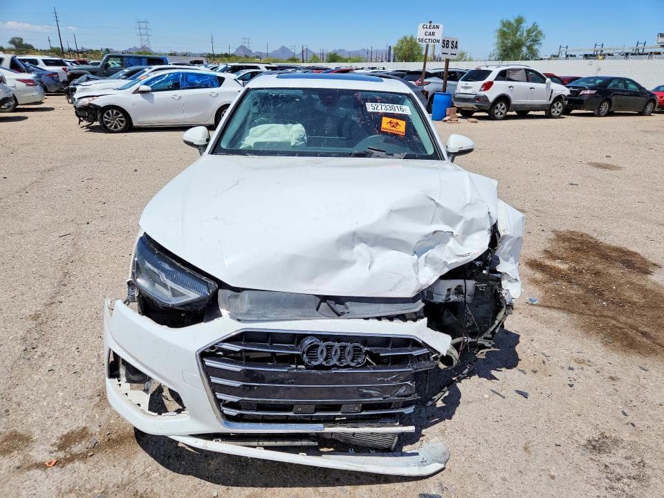 2020 AUDI A4 PREMIUM 5
