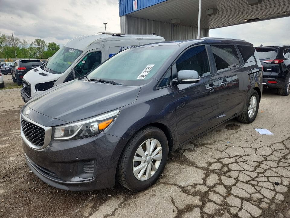 2018 KIA SEDONA LX