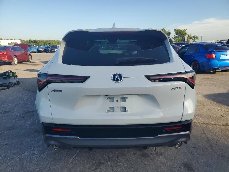 2026 ACURA ADX A-SPEC 6