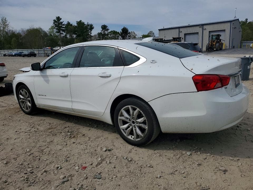 2017 CHEVROLET IMPALA LT 2