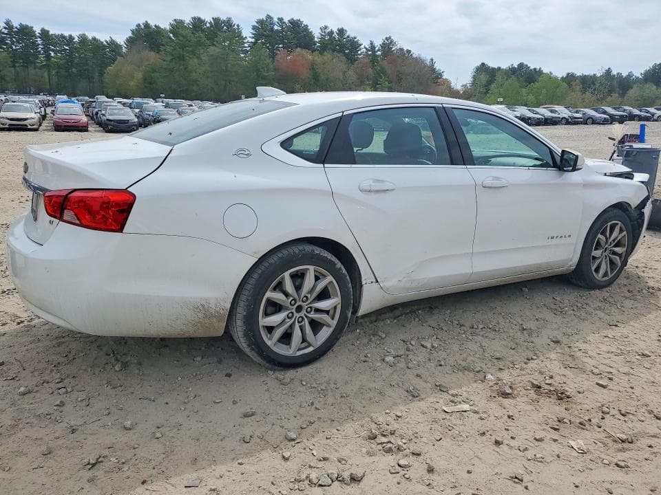 2017 CHEVROLET IMPALA LT 3