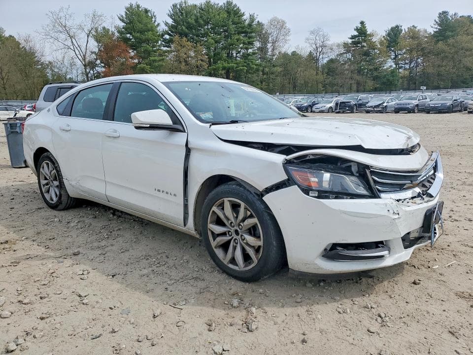 2017 CHEVROLET IMPALA LT 4